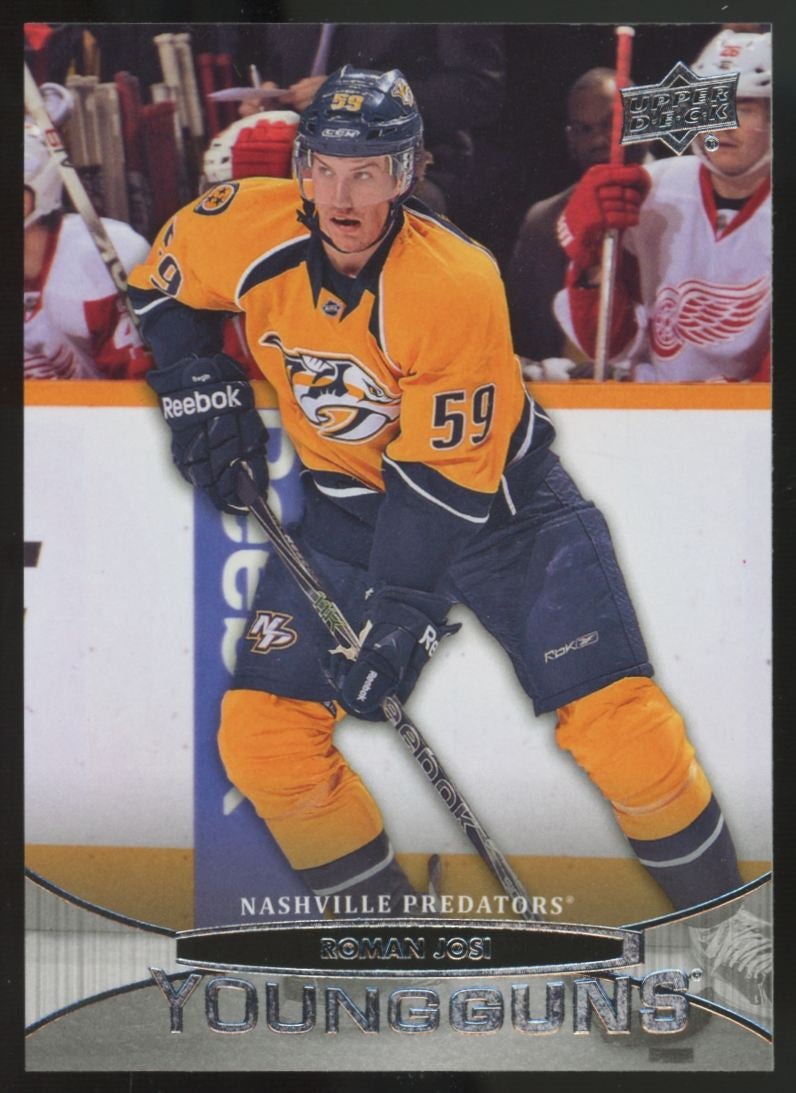 2011-12 Upper Deck Series Two Roman Josi RC Young Guns #478