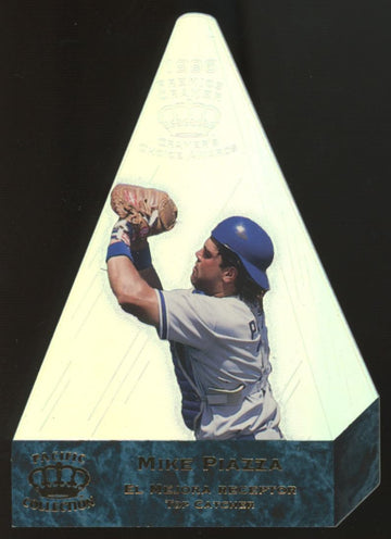 1996 Pacific Mike Piazza Cramer's Choice Die Cut #CC-7