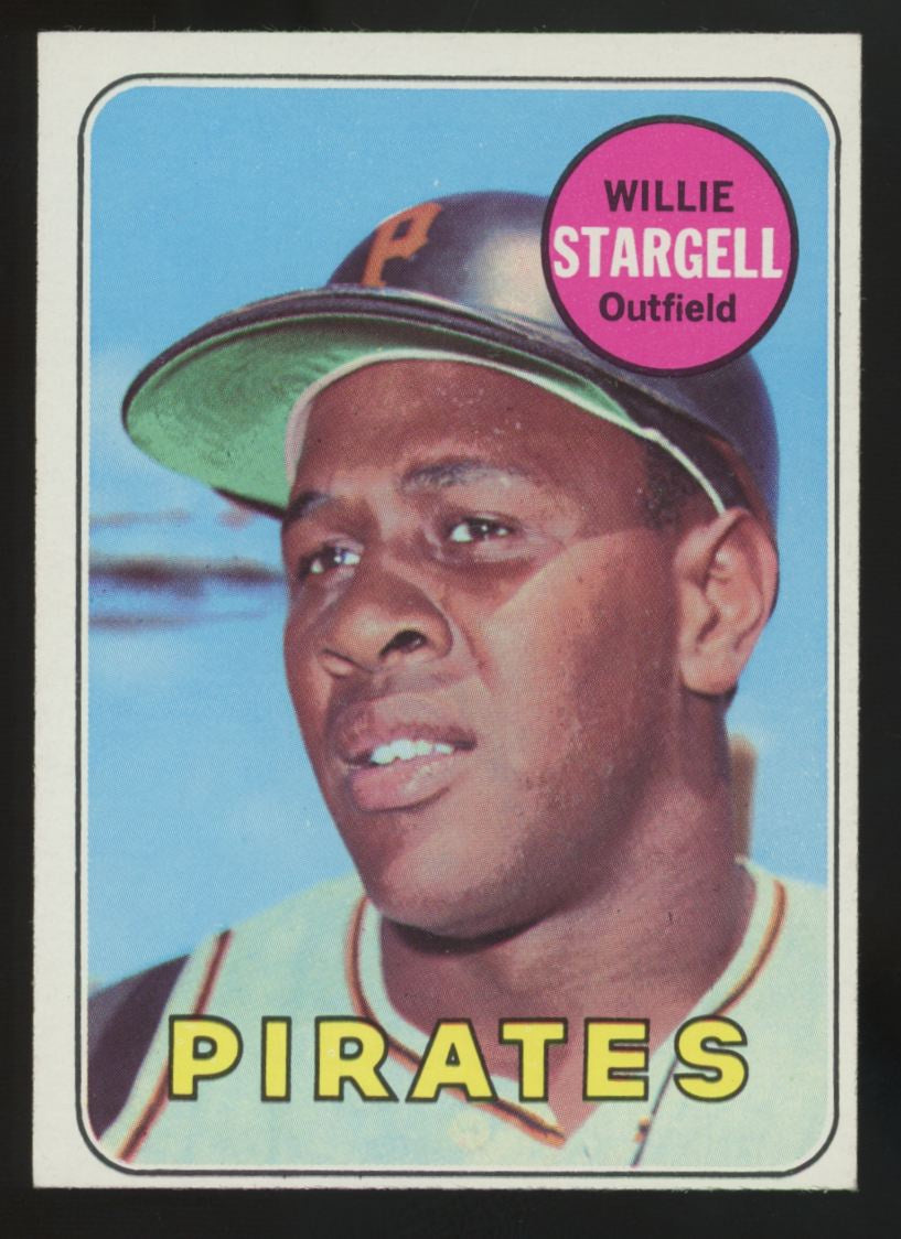 1969 Topps Willie Stargell #545 EX/MT "A"