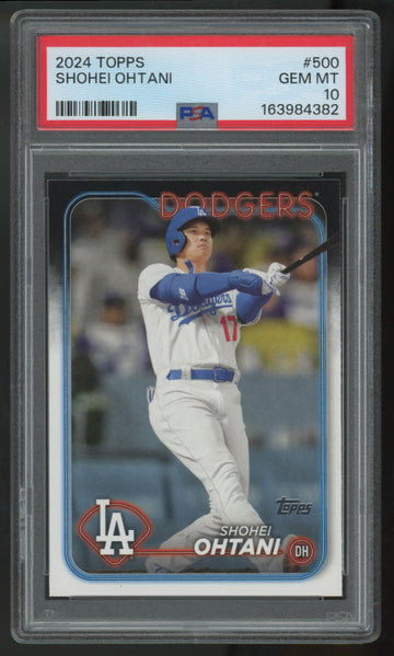 2024 Topps Series Two Shohei Ohtani #500 PSA 10