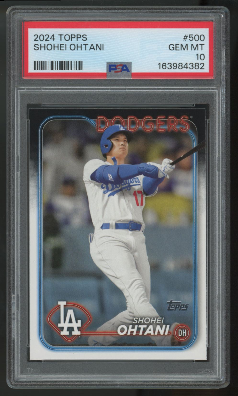 2024 Topps Series Two Shohei Ohtani #500 PSA 10