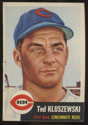 1953 Topps Ted Kluszewski #162 EX