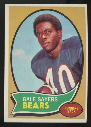 1970 Topps Gale Sayers #70 EX+