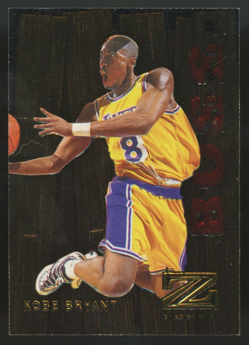 1997-98 Skybox Z-Force Kobe Bryant Super Boss #3SB "A"