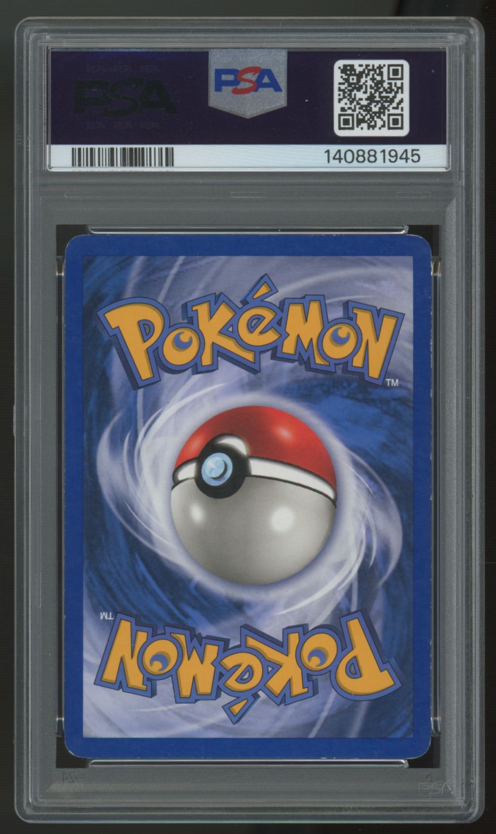 2002 Pokemon Gengar Legendary Collection Reverse Holo #11 PSA 5