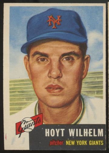 1953 Topps Hoyt Wilhelm #151 EX