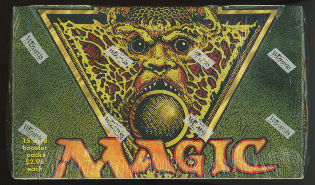 Magic the Gathering Visions Factory Sealed Booster Box WOC16523