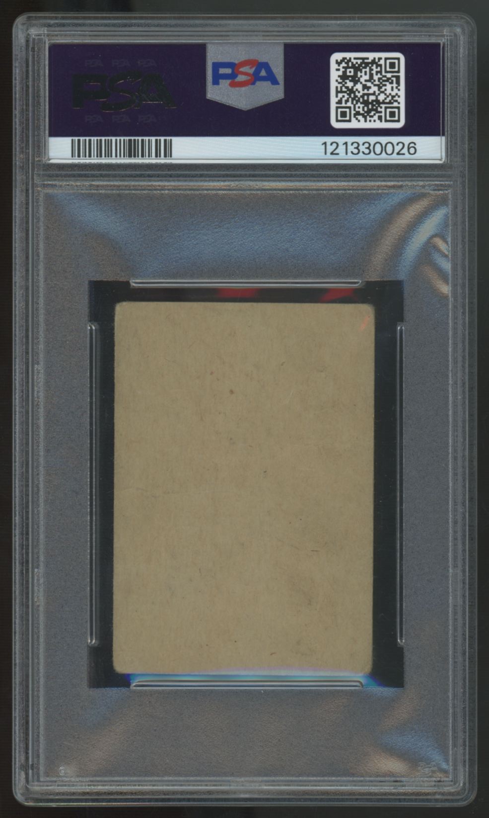 1951-52 Parkhurst Terry Sawchuk RC #61 PSA 1