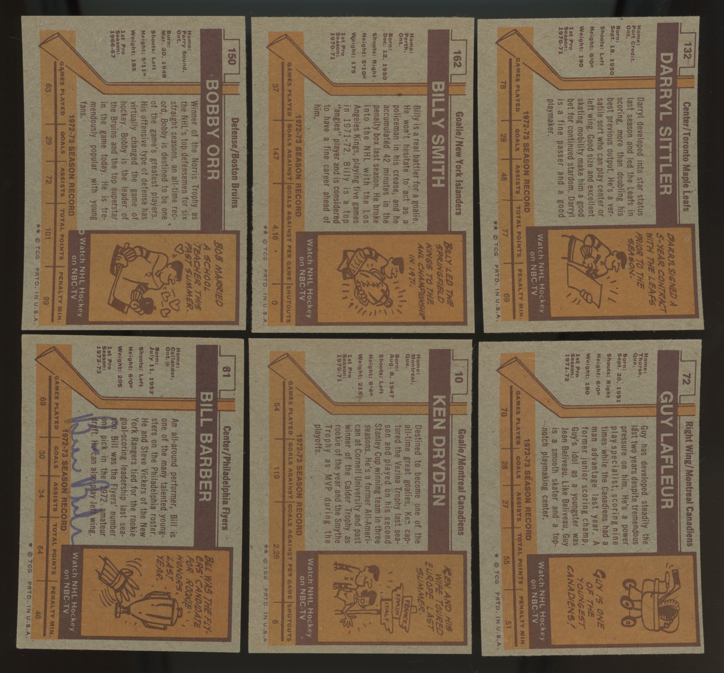 1973/74 Topps Hockey Near Complete Set (196/198) w/ Wax Wrapper EX-NM
