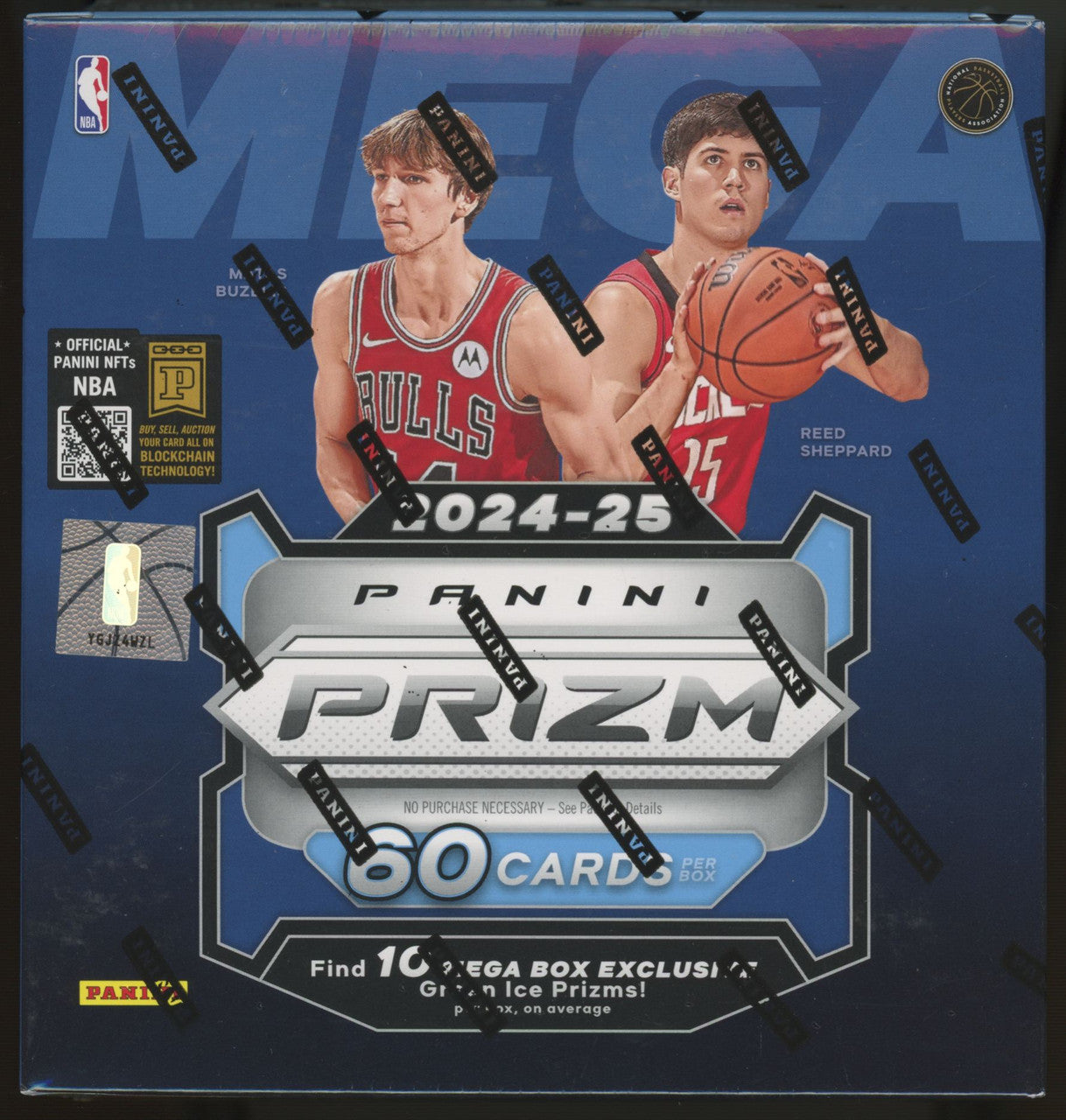 2024/25 Panini Prizm Basketball Hobby Mega Box