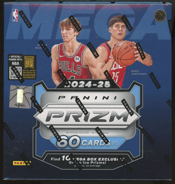2024/25 Panini Prizm Basketball Hobby Mega Box