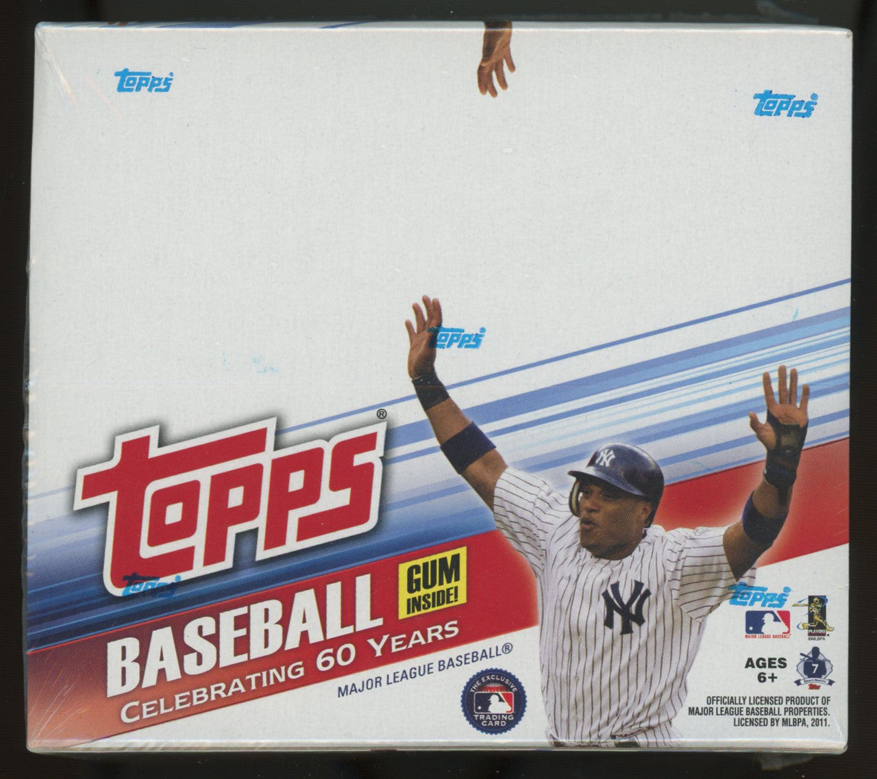 2011 Topps Baseball Series 1 Retail Box Factory Sealed
