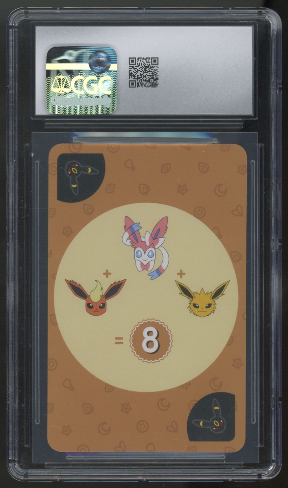 2019 Pokemon Umbreon Korean Point Salad Eevee Edition CGC 10