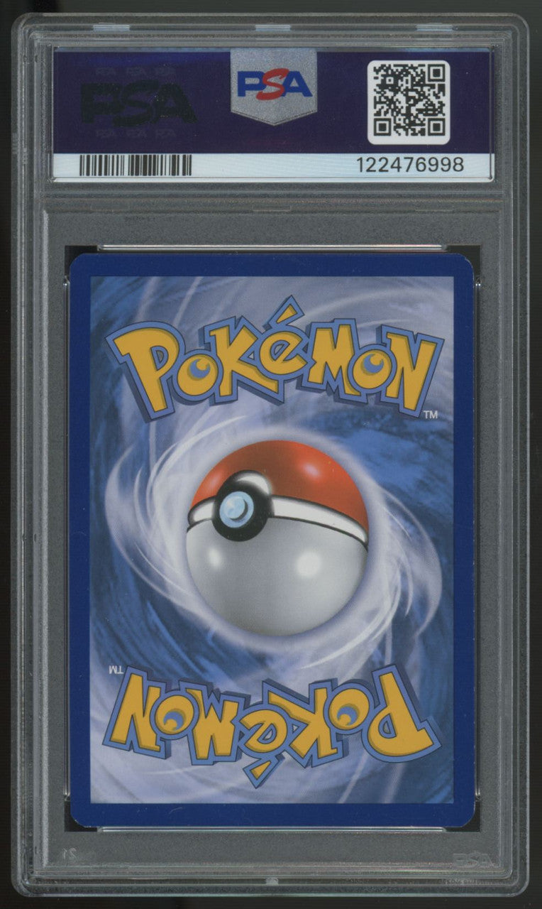 2015 Pokemon Mewtwo EX Breakthrough Full Art #157 PSA 7