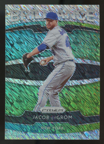 2020 Panini Prizm Jacob DeGrom Brilliance Shimmer /7 #B-1