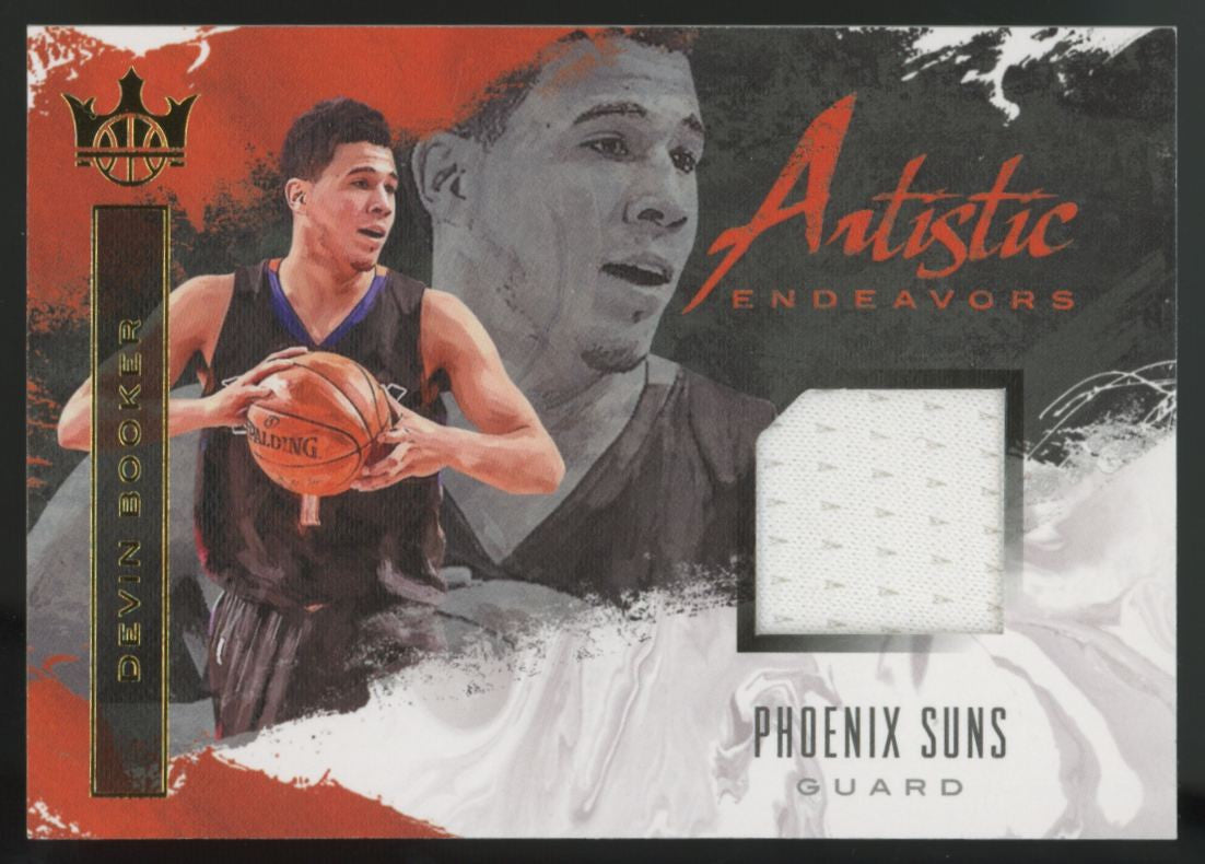 2017-18 Panini Court Kings Devin Booker Artistic Endeavors Patch /299 #AE-DB