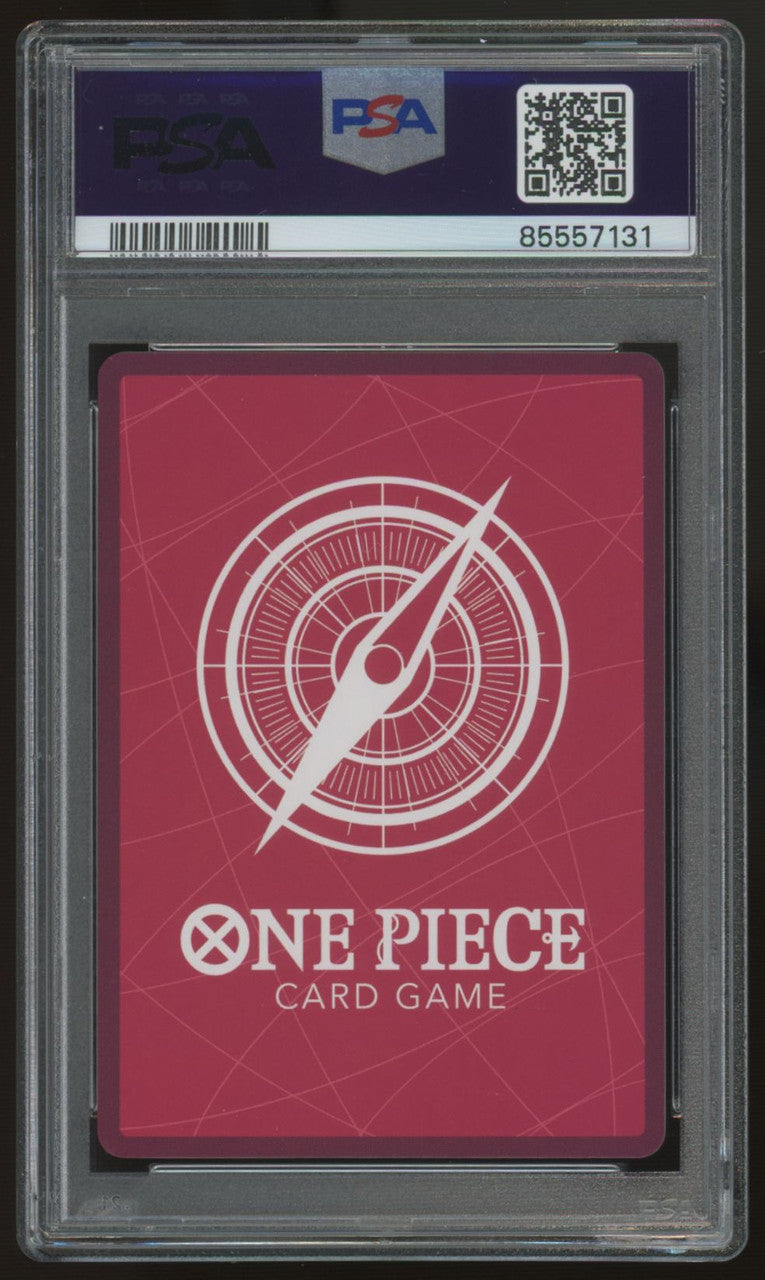 2023 One Piece Roronoa Zoro Premium Card Collection #001 PSA 10