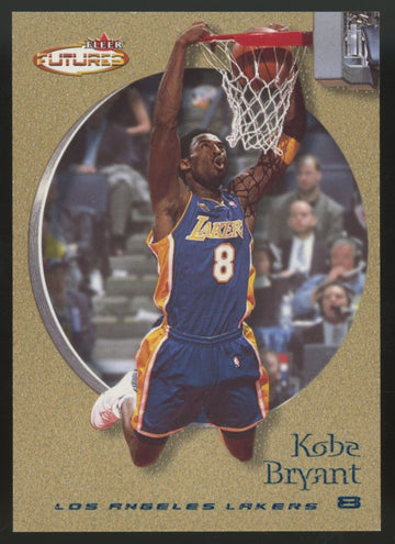 2000-01 Fleer Futures Kobe Bryant Copper /750 #181