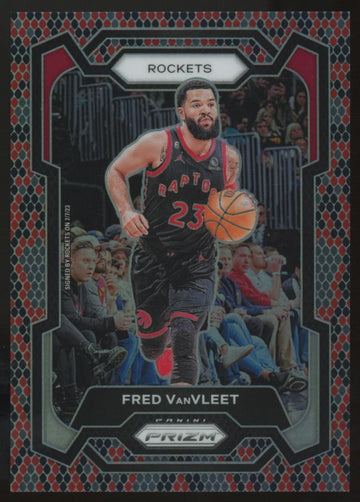 2023-24 Panini Prizm Fred VanVleet Snakeskin SSP #97