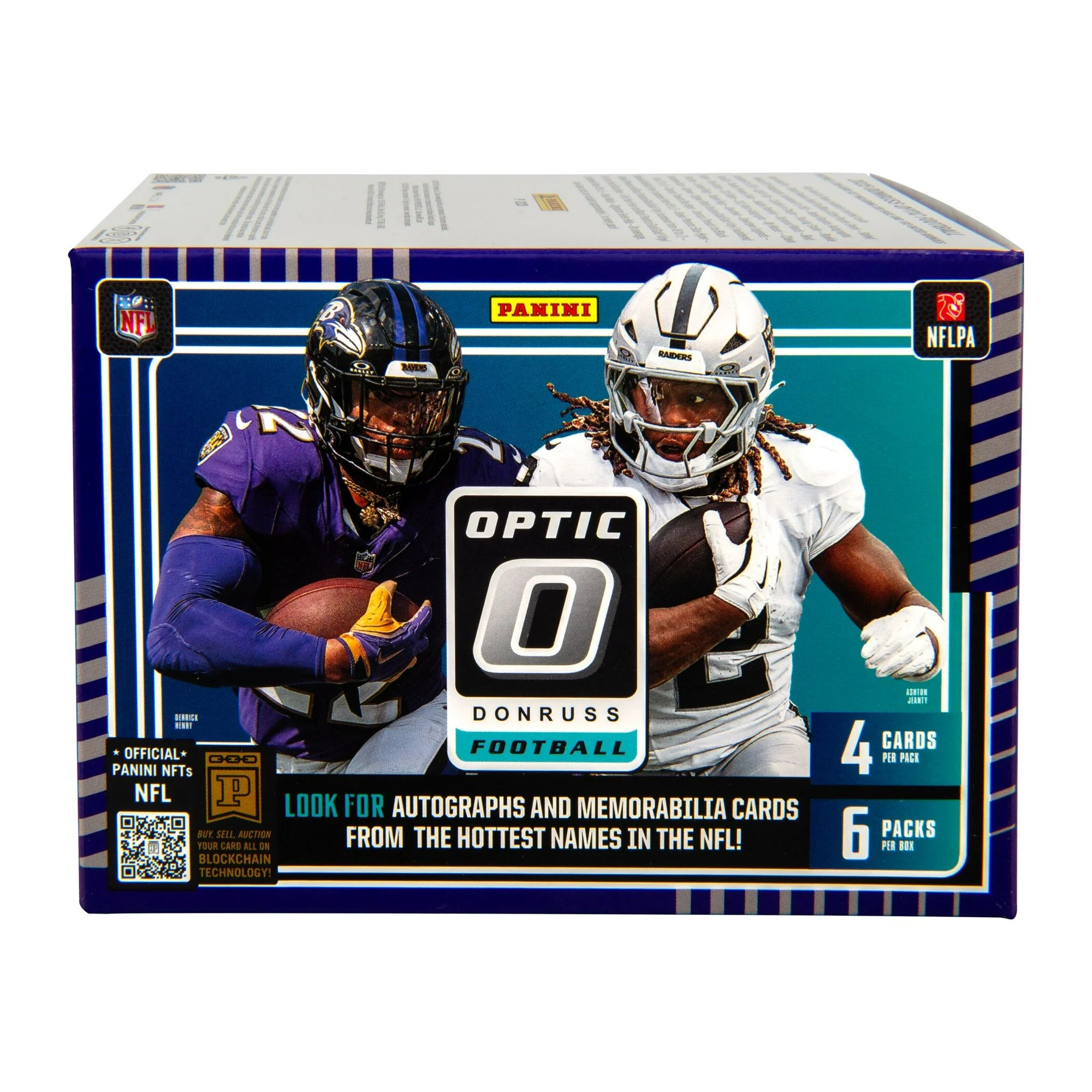 2025 Panini Donruss Optic Football Retail Blaster Box