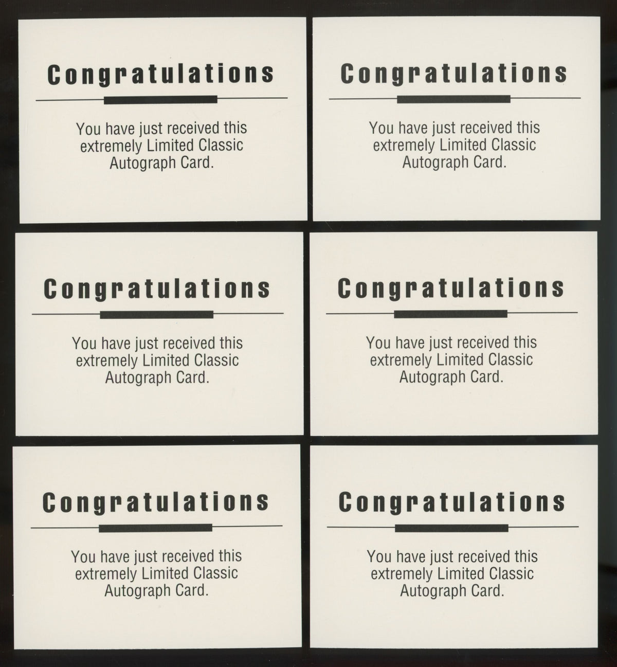 1992 Classic Draft Picks Autos (Lot Of 42) Dikembe Mutombo, Alonzo Mourning