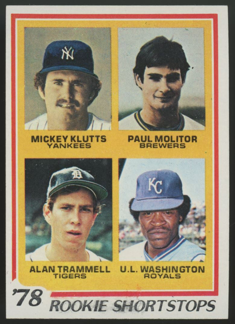1978 Topps Baseball Complete Set (726) VG/EX-NM Murray RC