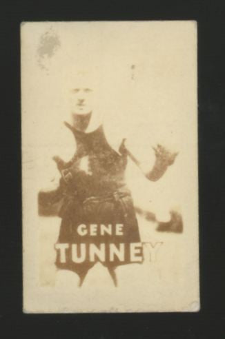 1948 Topps Magic Gene Tunney Boxing Champions #9 VG