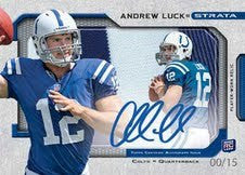 2012 Topps Strata Football Hobby Box