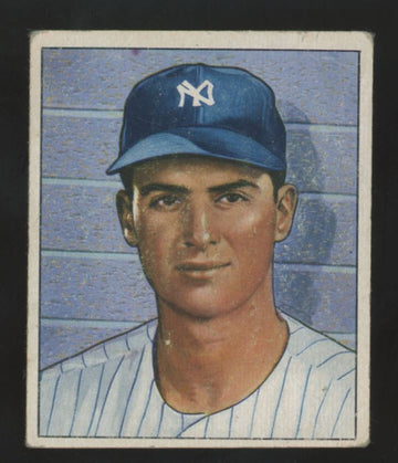 1950 Bowman Jerry Coleman #47 VG/EX