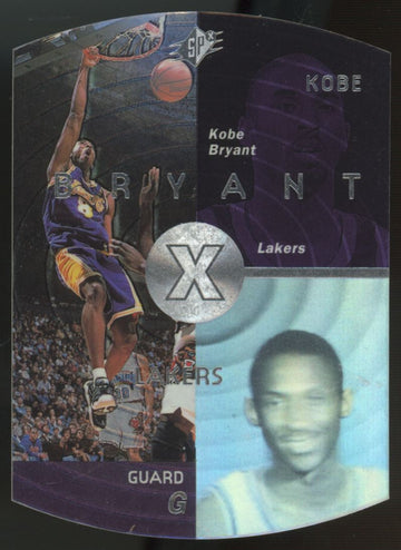 1997-98 Upper Deck SPx Kobe Bryant Die-Cut #21 "B"