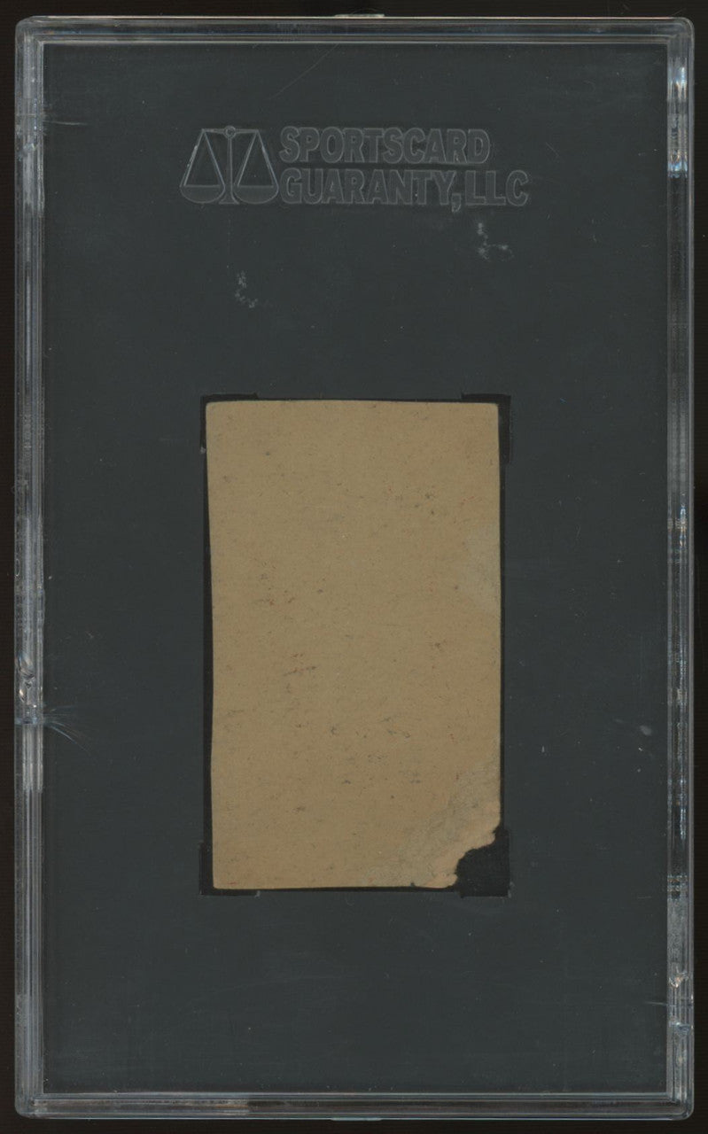 1911 Baseball Bats Christy Mathewson Hand Cut SGC Authentic
