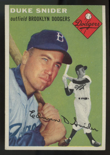 1954 Topps Duke Snider #32 NM