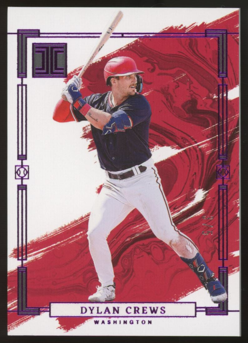 2024 Impeccable Dylan Crews Amethyst /5 #86