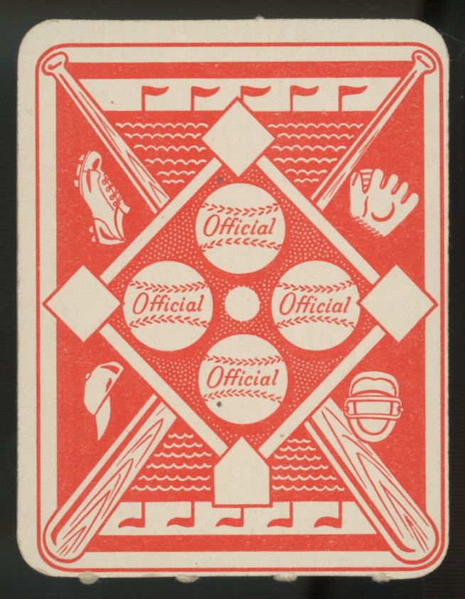 1951 Topps Red Back Dick Kokos #19 EX-MT