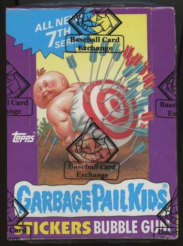 1987 Topps Garbage Pail Kids Series 7 Wax Box BBCE Wrapped Sealed