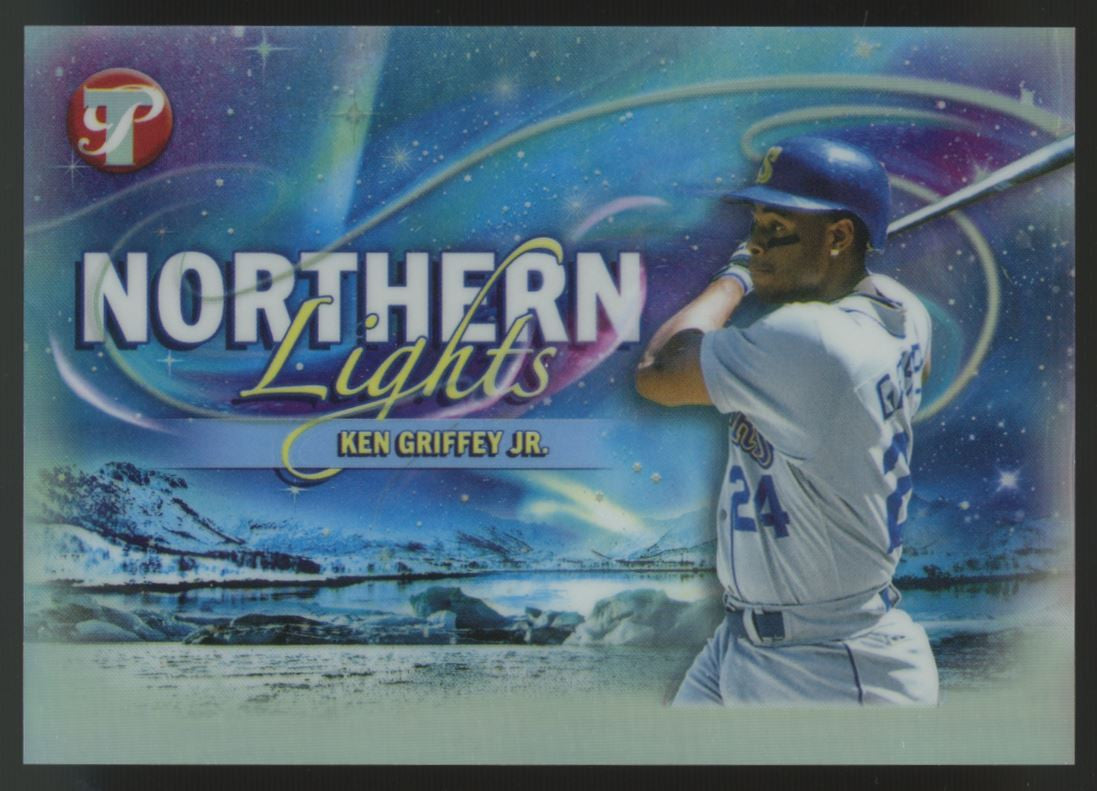 2024 Topps Pristine Ken Griffey Jr. Northern Lights Refractor #NL-19