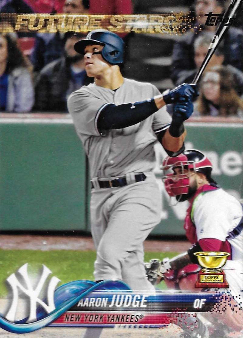 2018 Topps #1 Aaron Judge NM-MT New York Yankees