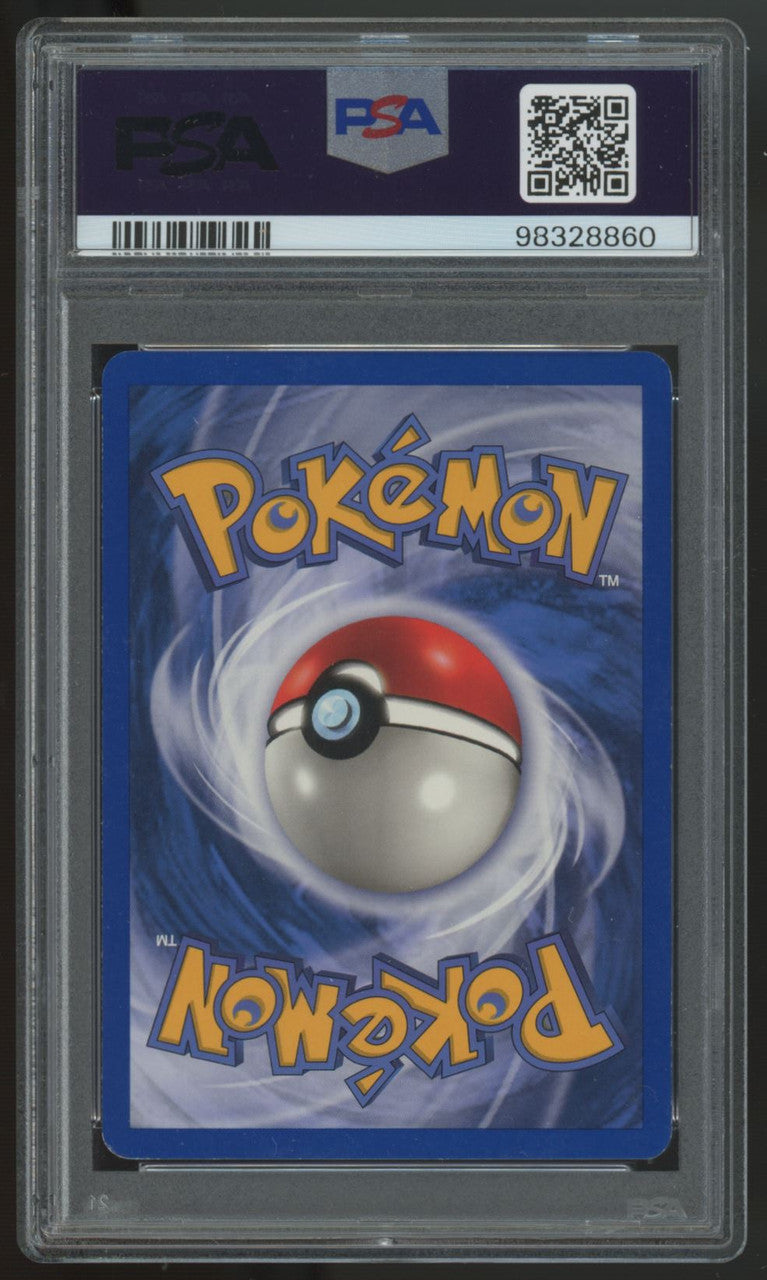 2002 Pokemon Charmander Legendary Collection Reverse Foil #70 PSA 7