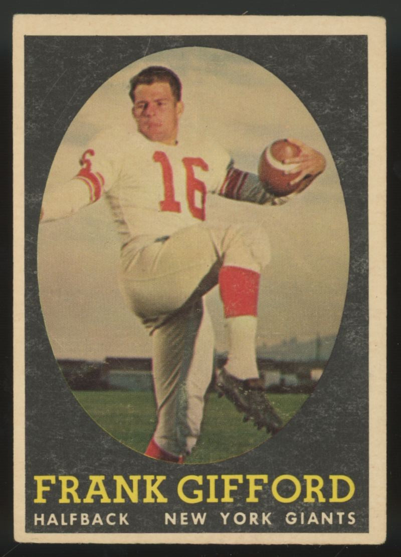 1958 Topps Frank Gifford #73 VG-VG/EX