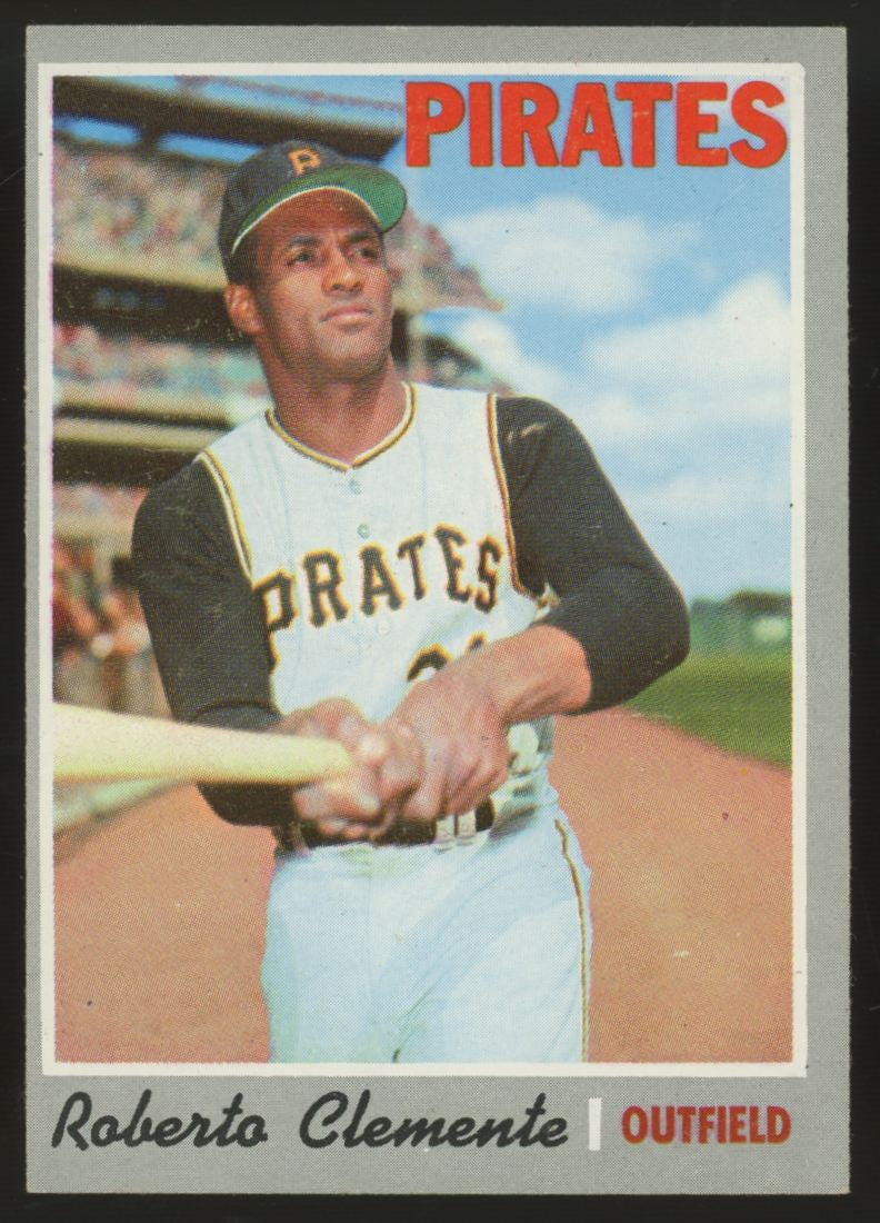 1970 Topps Roberto Clemente #350 EX