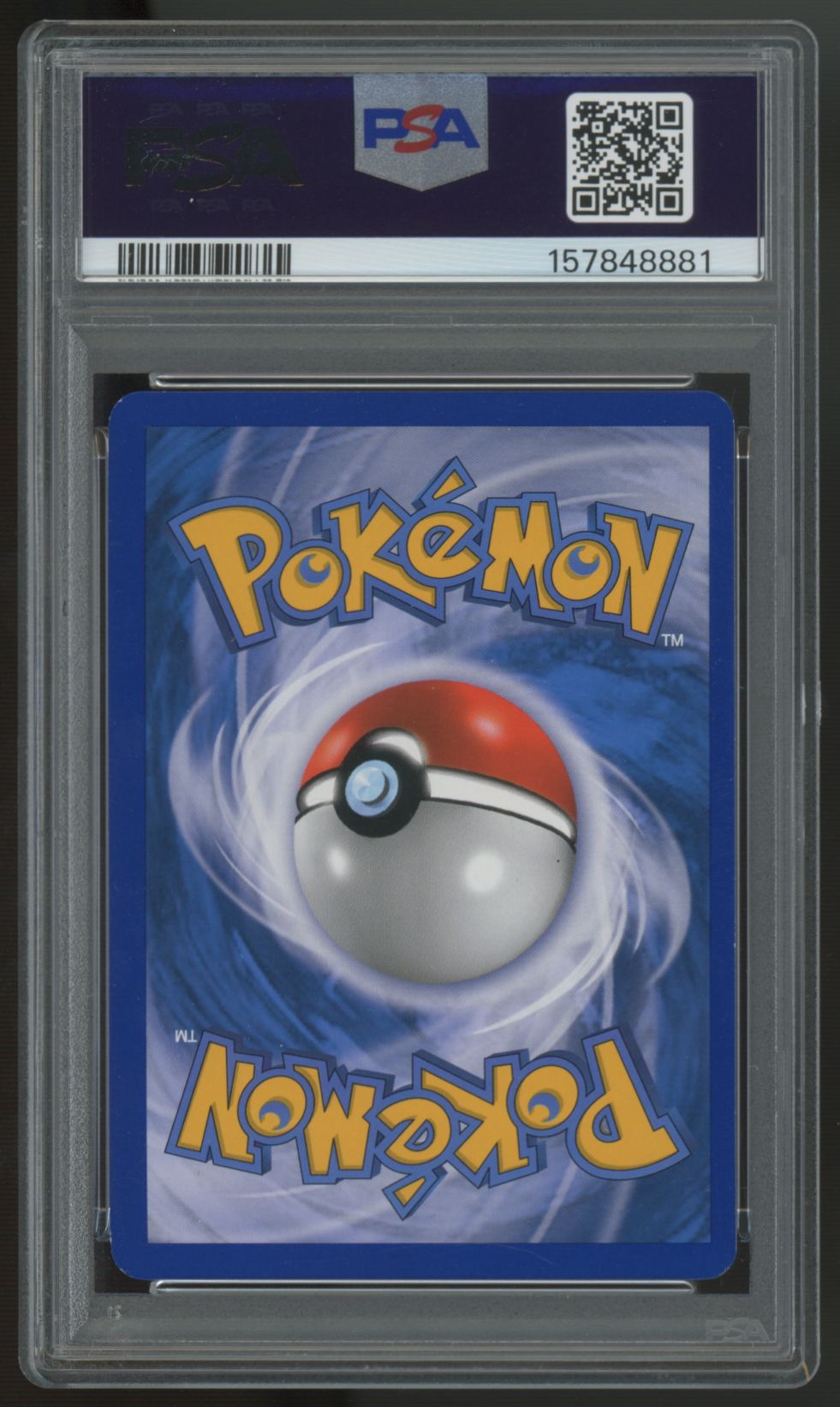 2008 Pokemon Gastly Stormfront Reverse Holo #62 PSA 7