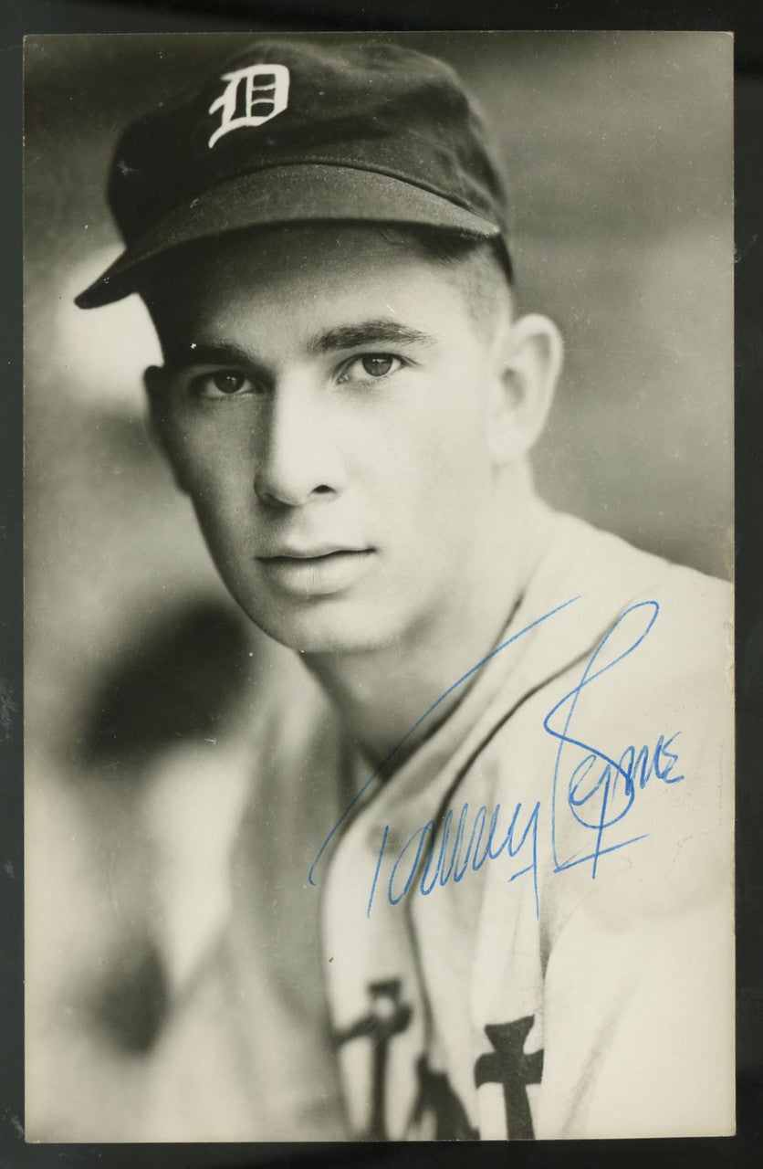Tommy Byrne Signed Autographed Photo Postcard JSA