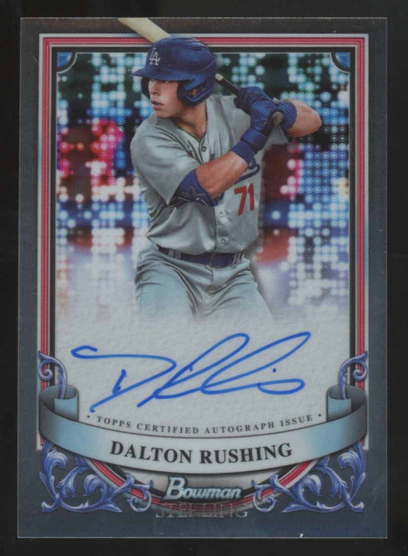 2024 Bowman Sterling Dalton Rushing Auto #PA-DR