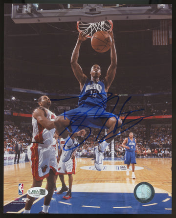 Dwight Howard Signed Autographed 8x10 Photo JSA *906