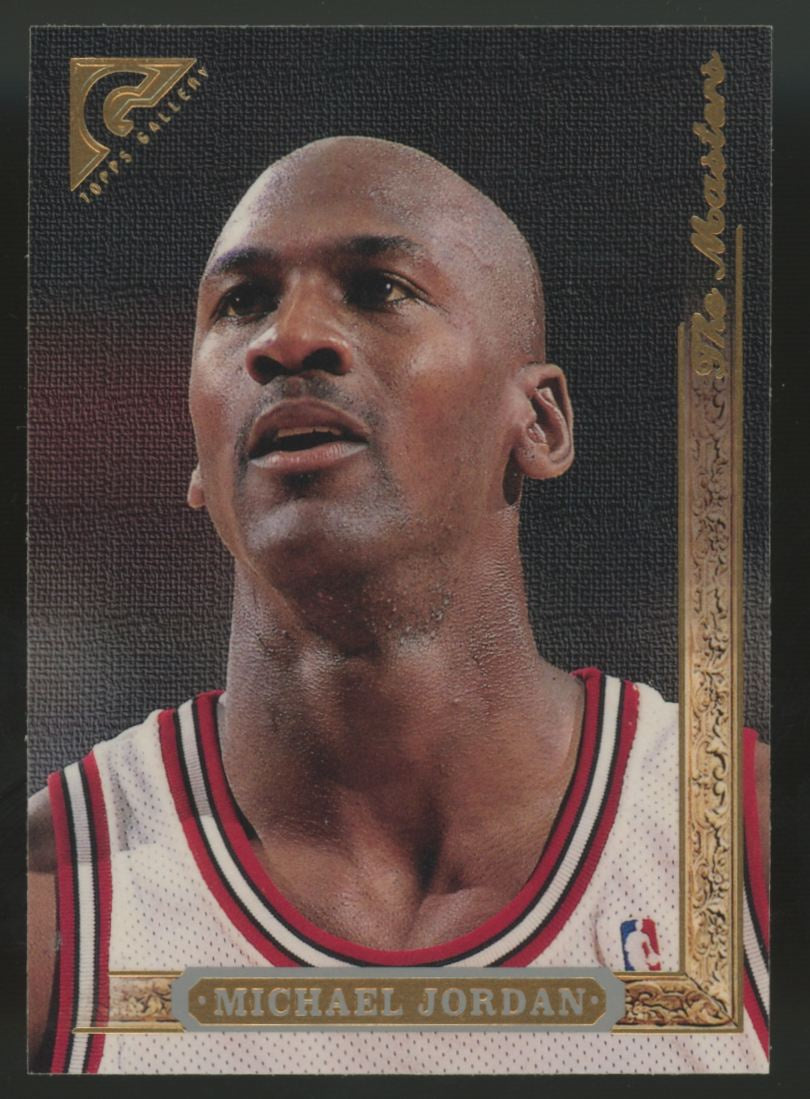 1996-97 Topps Gallery Michael Jordan The Masters #10