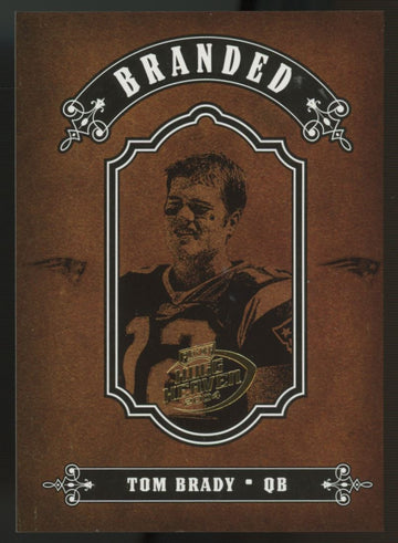 2004 Hogg Heaven Tom Brady Branded /1250 #B-24