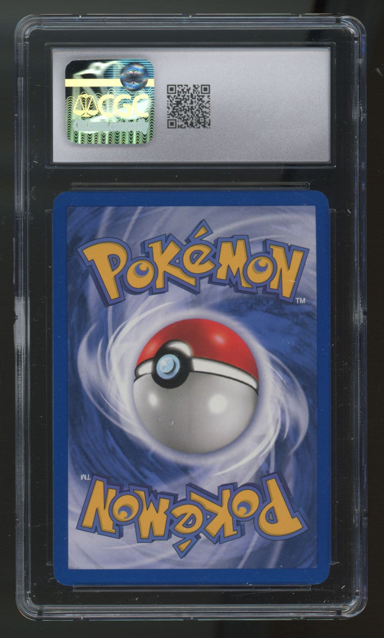 2000 Pokemon Dark Weezing Team Rocket Holo #14 CGC 9