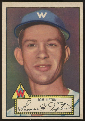 1952 Topps Tom Upton #71 EX