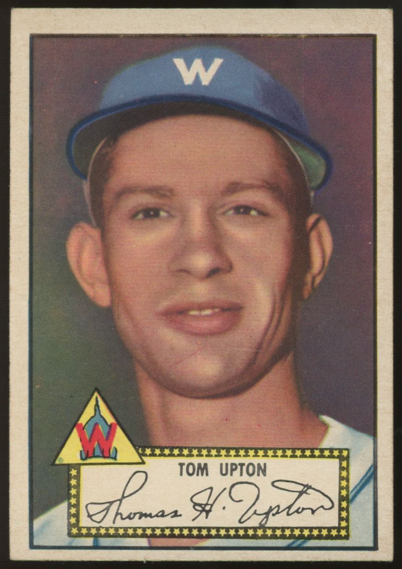 1952 Topps Tom Upton #71 EX