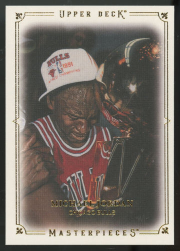 2009-10 Upper Deck Masterpieces Michael Jordan #MA-JO